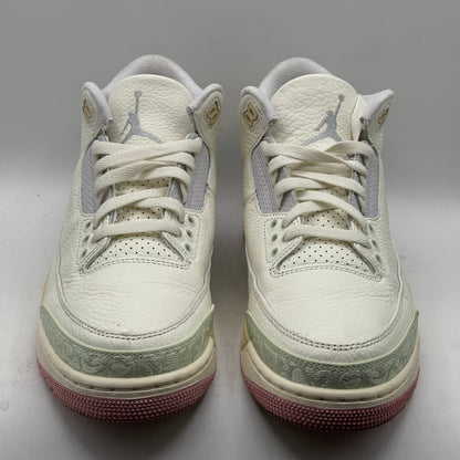 (USED) Jordan 3 Spring Is In The Air Size 9