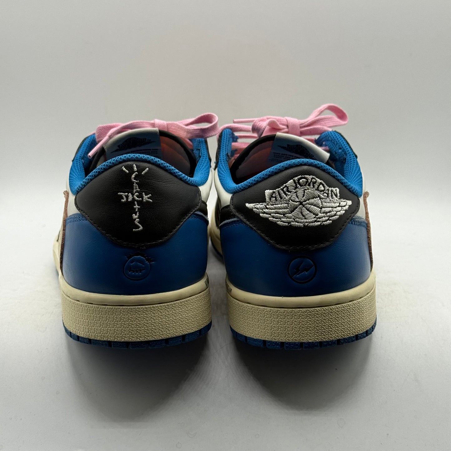 (Used) Jordan 1 Low OG Fragment x Travis Scott Size 10.5