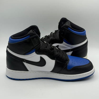 (USED) Jordan 1 High Royal Toe Size 7Y