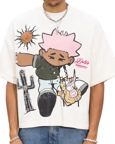 Loiter Palm Spring Box T-Shirt