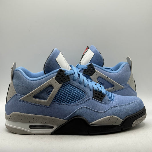 (Used) Jordan 4 University Blue Size 10