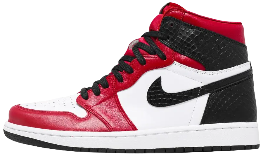 Jordan 1 Retro High Satin Snake Chicago (W)
