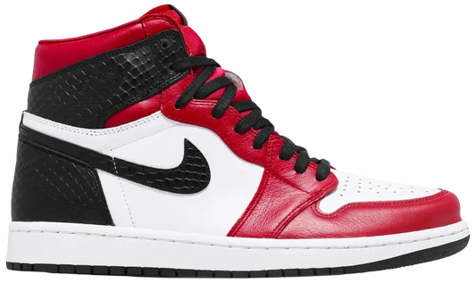 Jordan 1 Retro High Satin Snake Chicago (W)