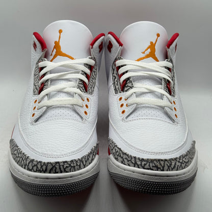 (USED) Jordan 3 Cardinal Size 13