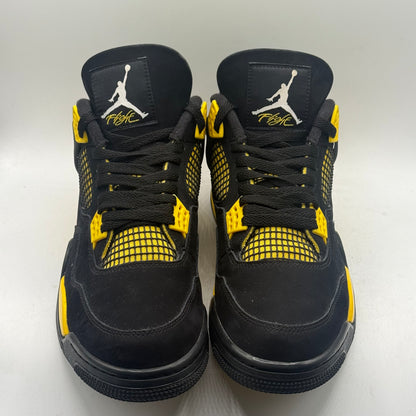 (USED NO BOX) Jordan 4 Thunder (2023) Size 11