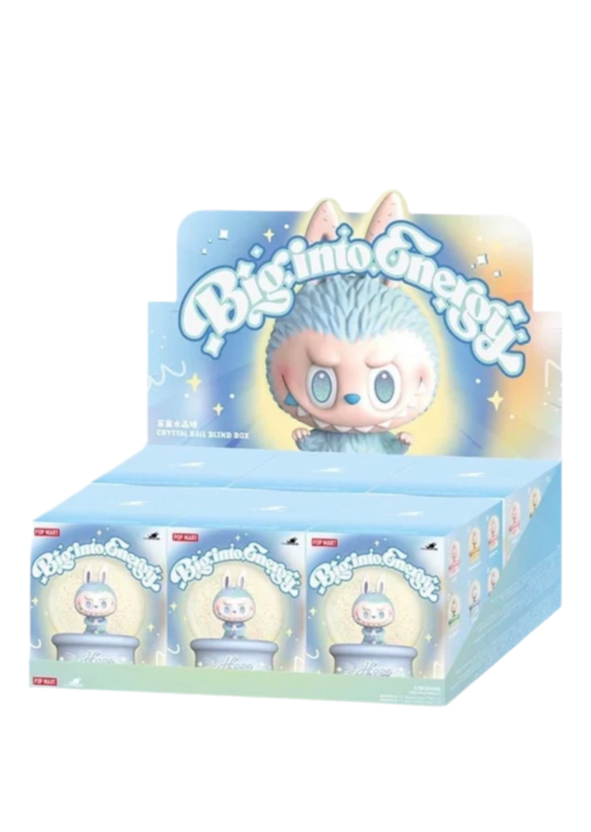 Labubu Big Into Energy Crystal Ball Blind Box
