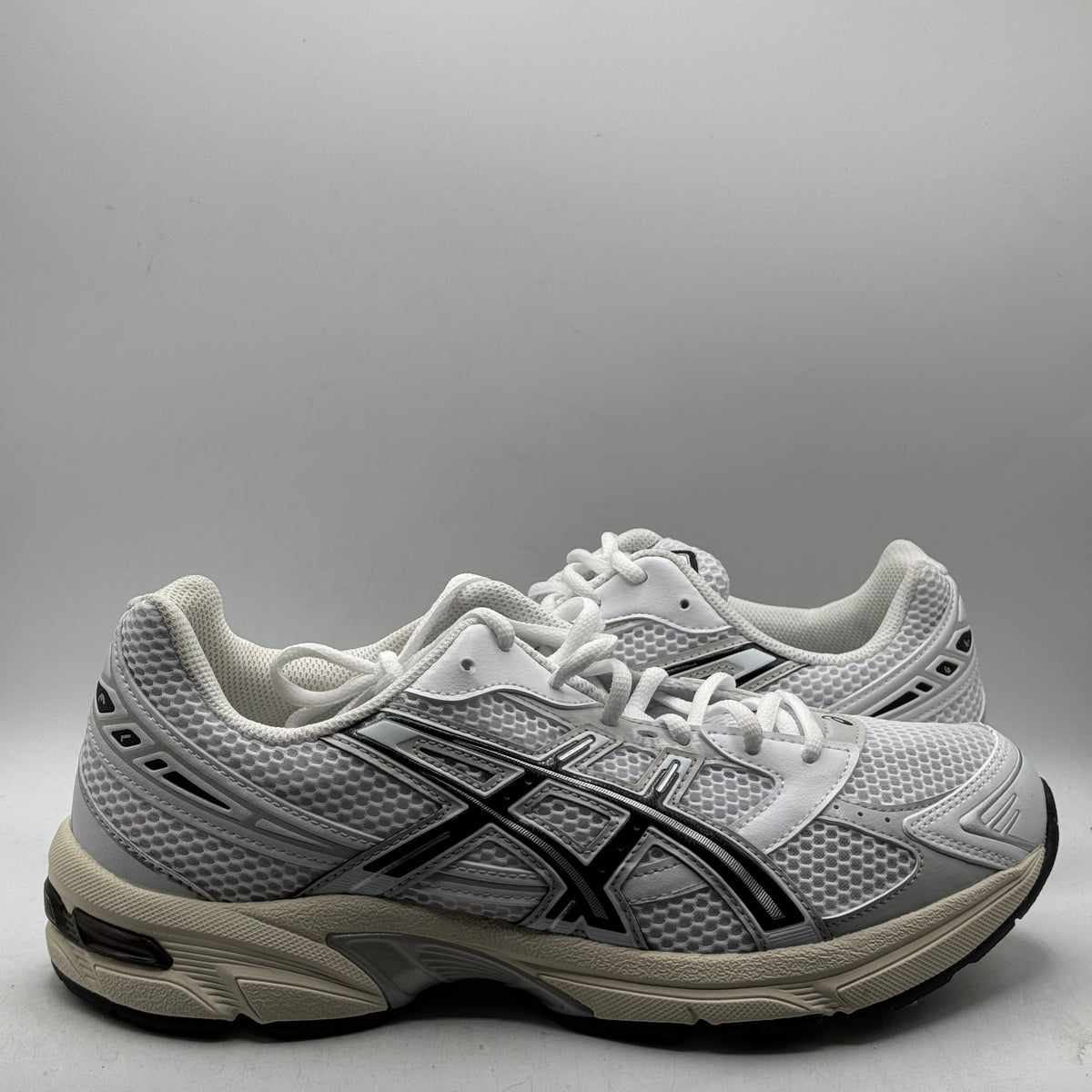 (USED) Asics Gel-1130 White Cloud Grey Size 9.5