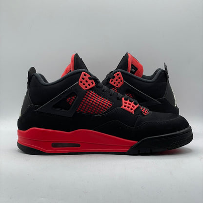 (USED) Jordan 4 Red Thunder Size 9