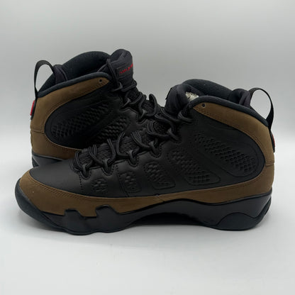 (USED) Jordan 9 Olive Size 9