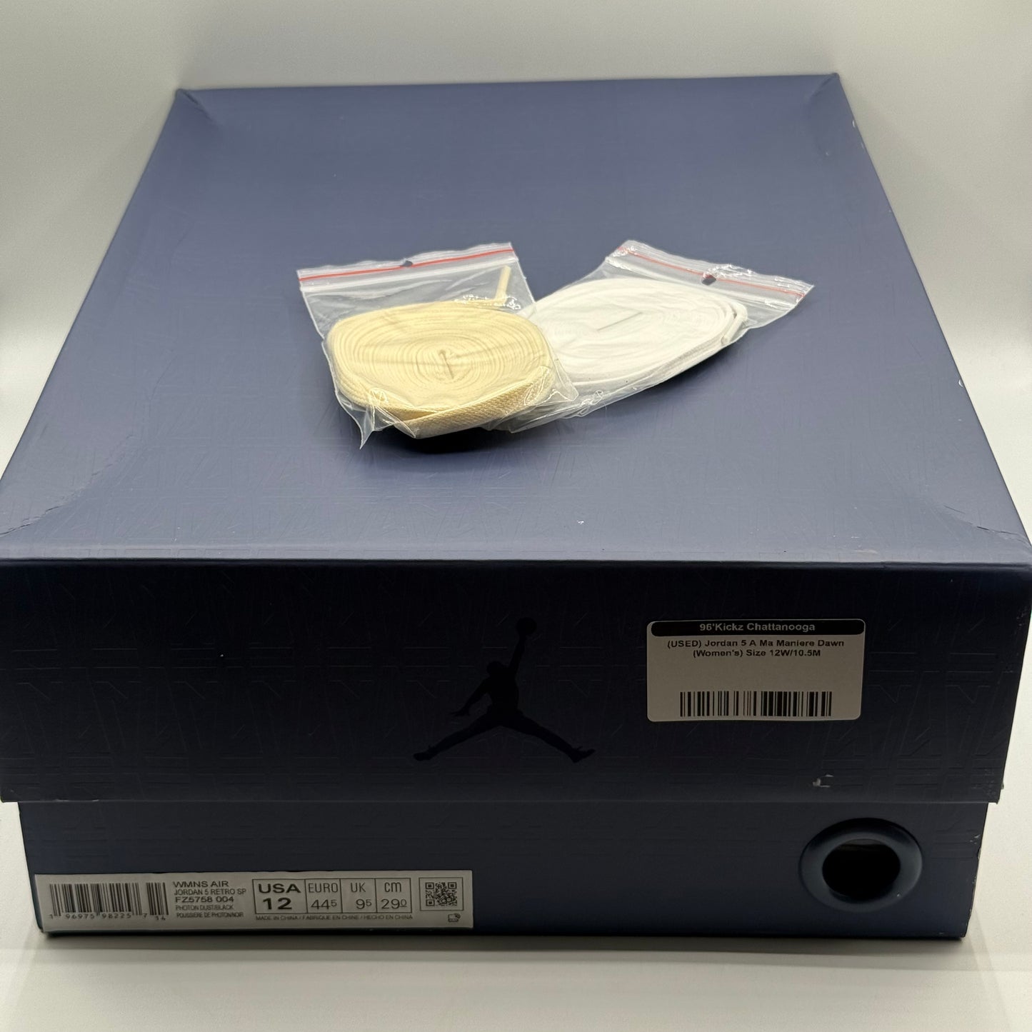 (USED) Jordan 5 A Ma Maniere Dawn (Women's) Size 12W/10.5M