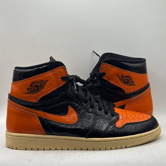 (USED) Jordan 1 High Shattered Backboard 3.0 Size 13