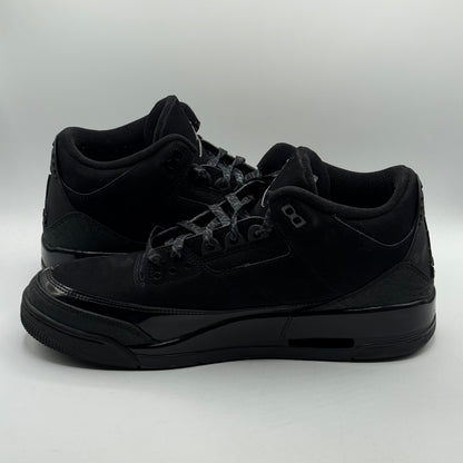 (USED) Jordan 3 Black Cat Size 11.5