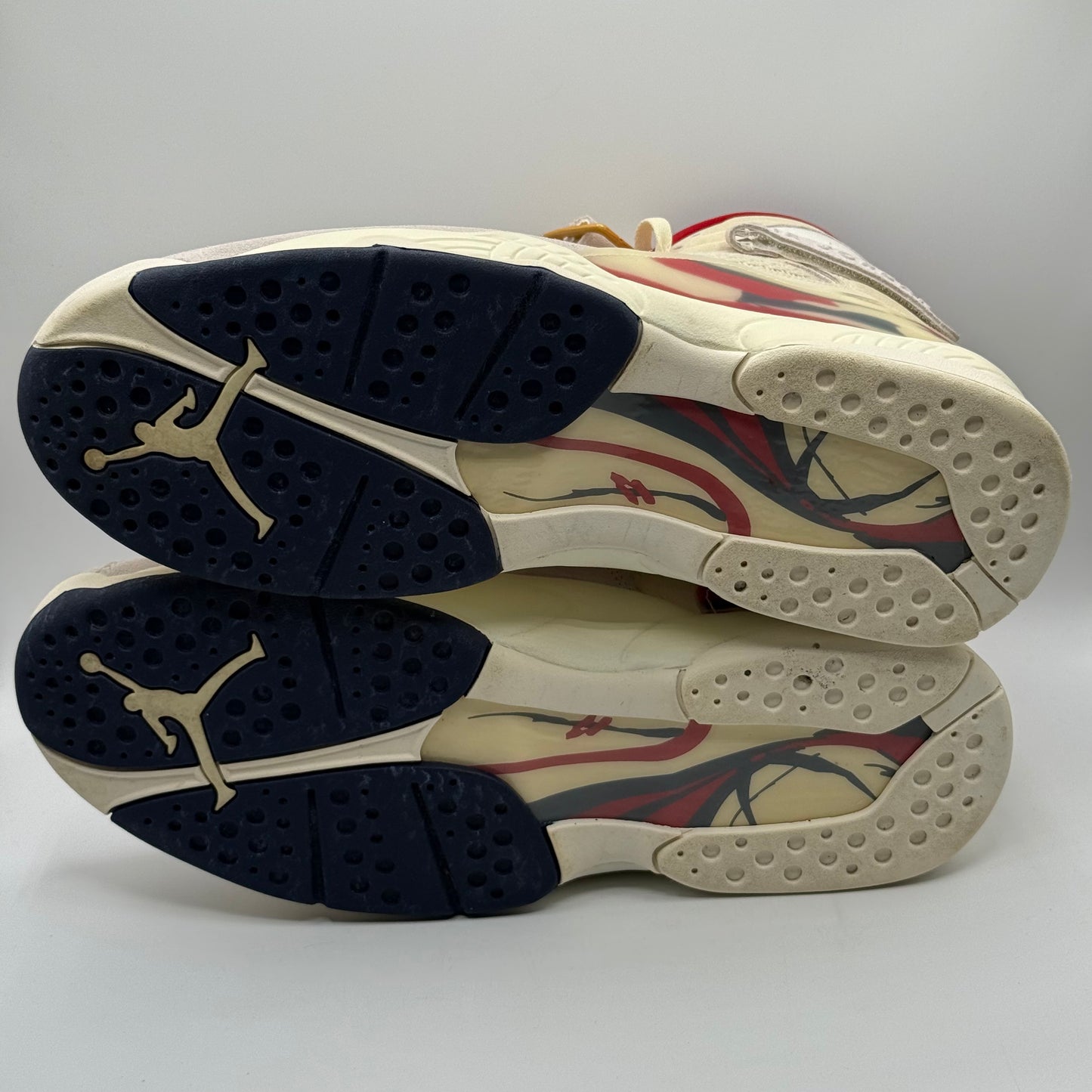 (USED) Jordan 8 Solefly Size 14
