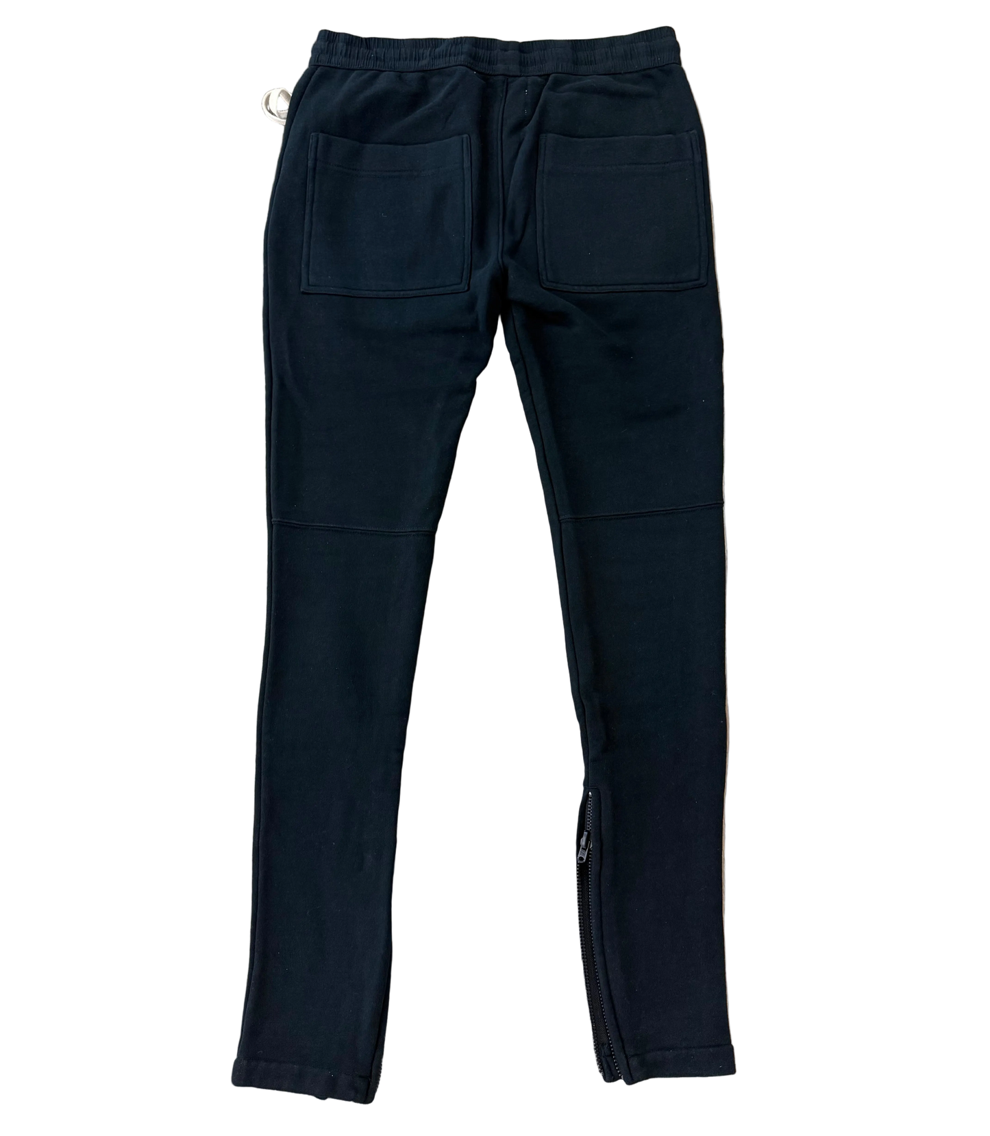 (Used) Fear Of God Essentials Zipper Sweatpants (Black) Size Small