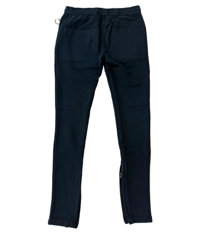 (Used) Fear Of God Essentials Zipper Sweatpants (Black) Size Small