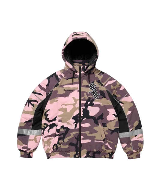 Supreme Chicago White Sox Stadium Jacket Size Large