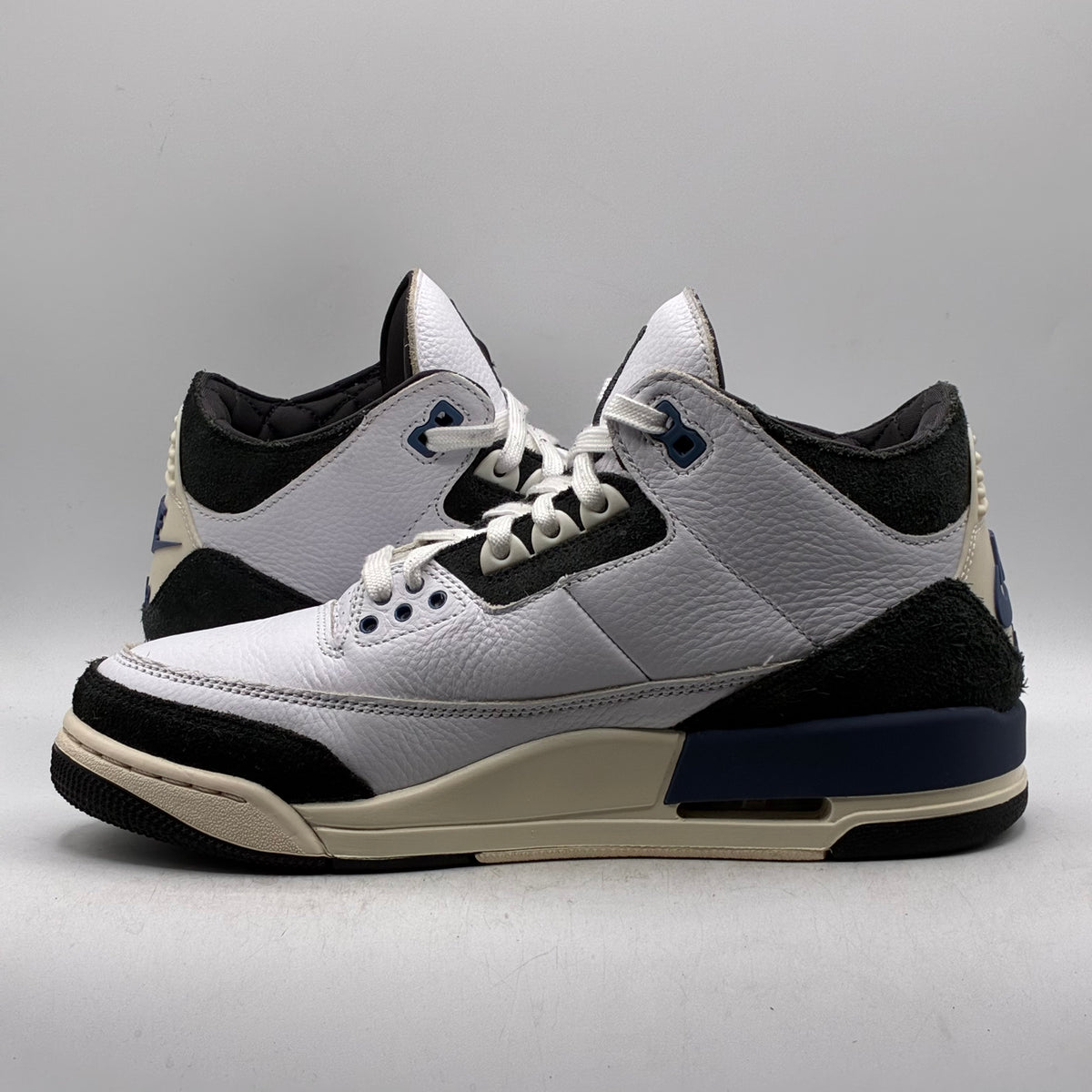 (USED) Jordan 3 A Ma Maniere Diffused Blue Size 8.5