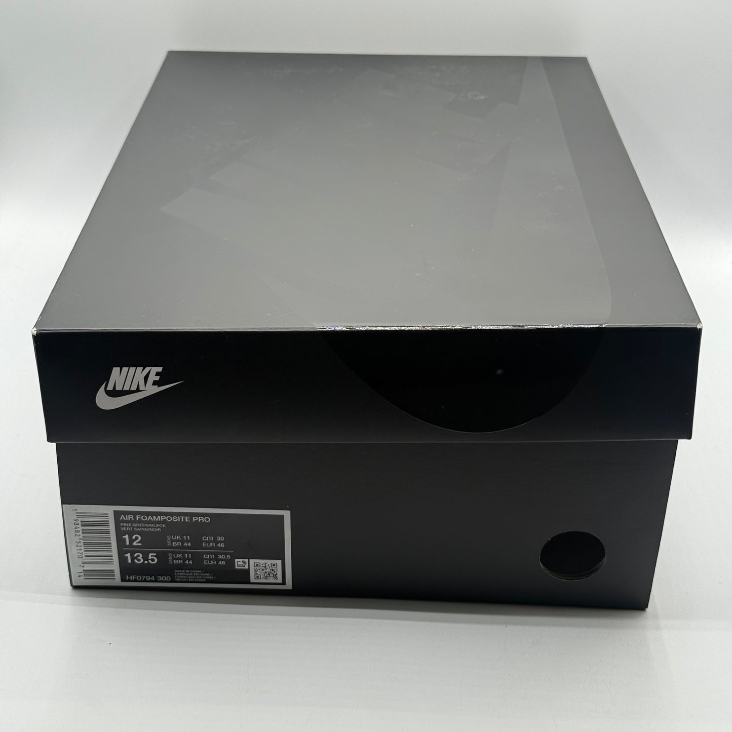 (USED) Nike Air Foamposite Pro Pine Green Size 12