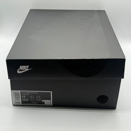 (USED) Nike Air Foamposite Pro Pine Green Size 12