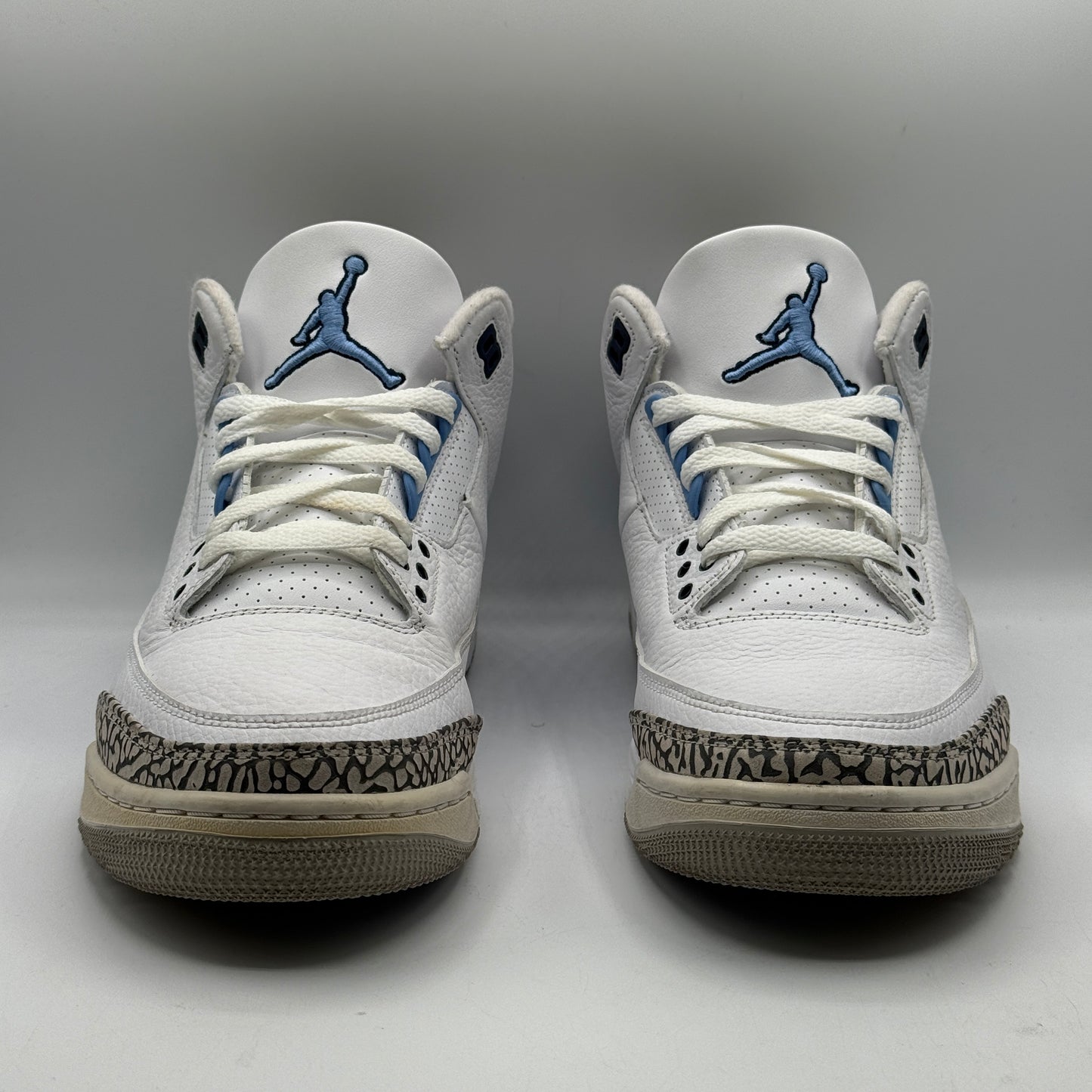 (USED) Jordan 3 UNC Size 10.5