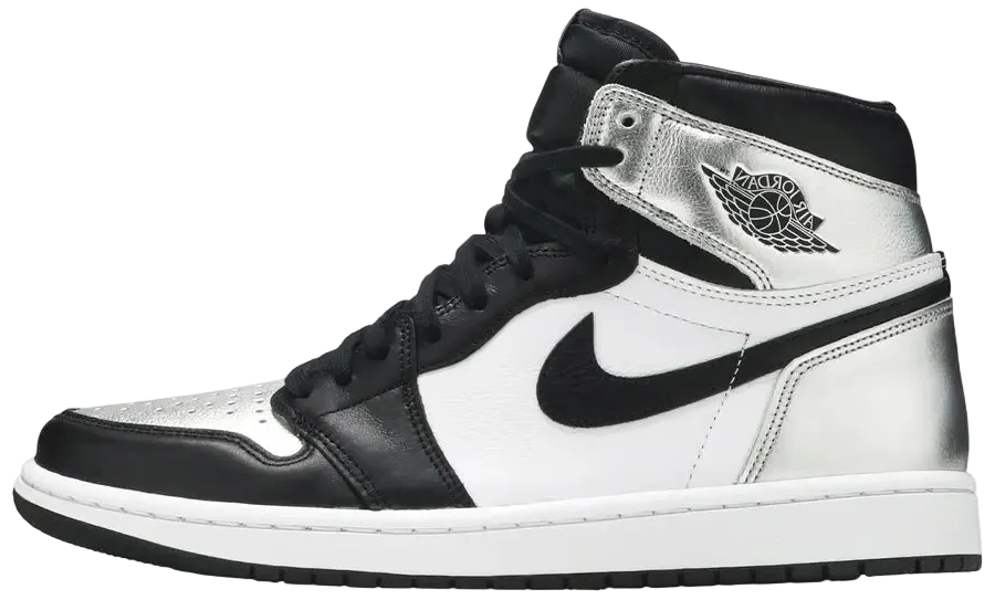 Jordan 1 Retro High Silver Toe (W)