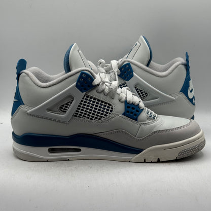 (Used) Jordan 4 Military Blue Size 8