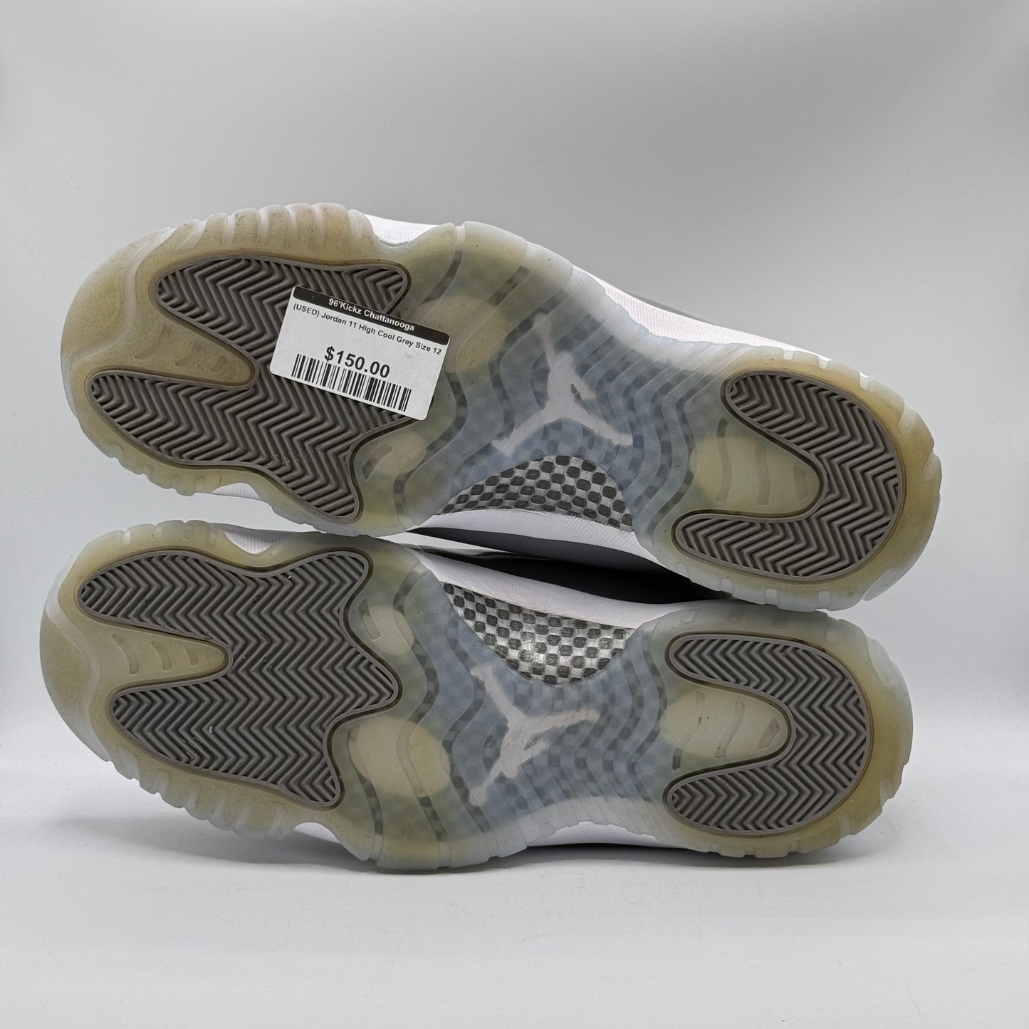 (USED) Jordan 11 High Cool Grey Size 12