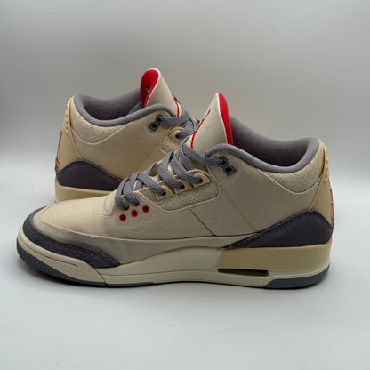 (USED) Jordan 3 Muslin Size 9.5