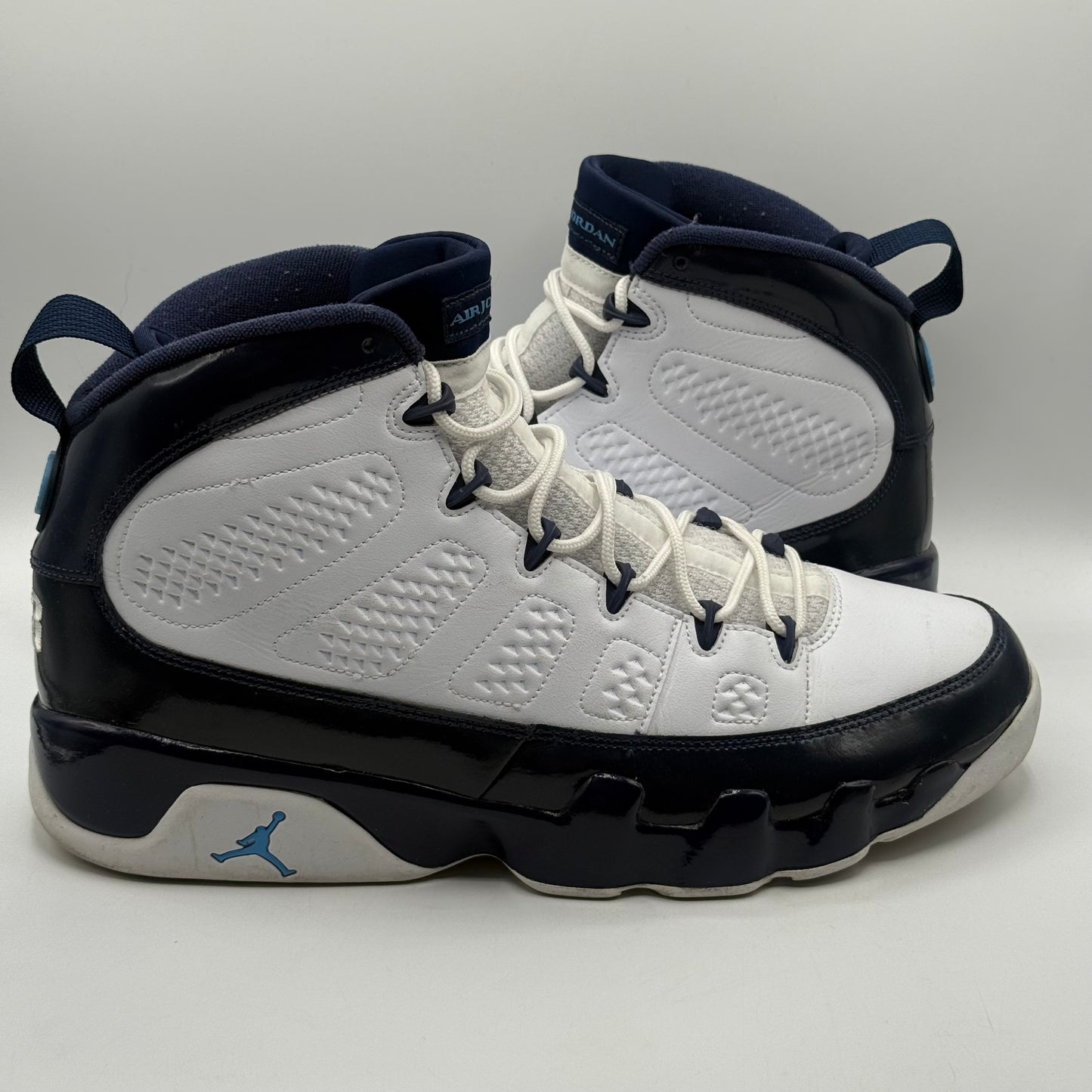 (USED) Jordan 9 Pearl Blue Size 13