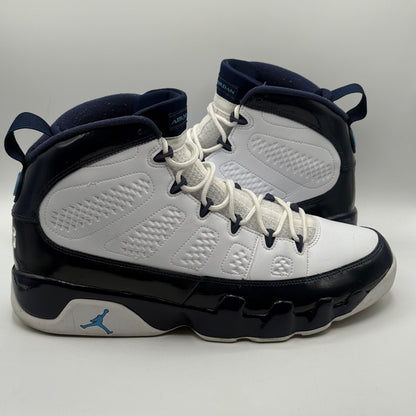 (USED) Jordan 9 Pearl Blue Size 13