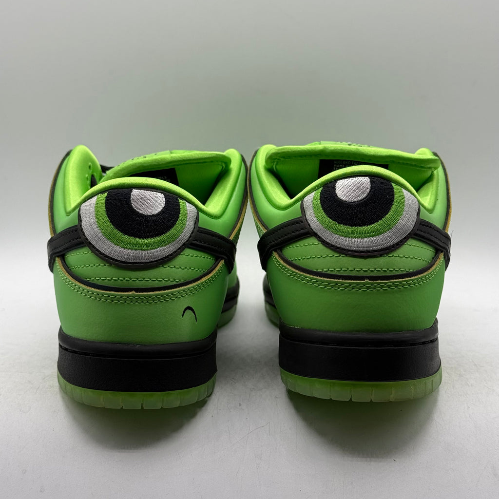 (Used) Nike SB Dunk Low Powerpuff Girls Buttercup Size 7.5