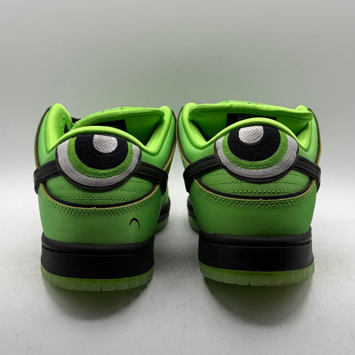 (Used) Nike SB Dunk Low Powerpuff Girls Buttercup Size 7.5