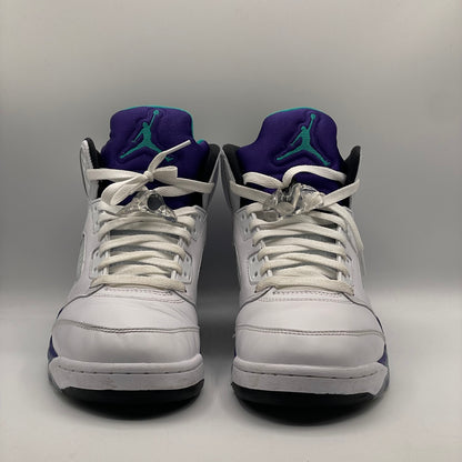 (USED) Jordan 5 Grape Size 9