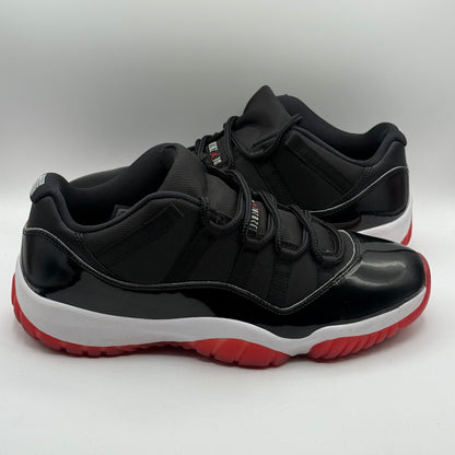 (USED) Jordan 11 Bred Low Size 12
