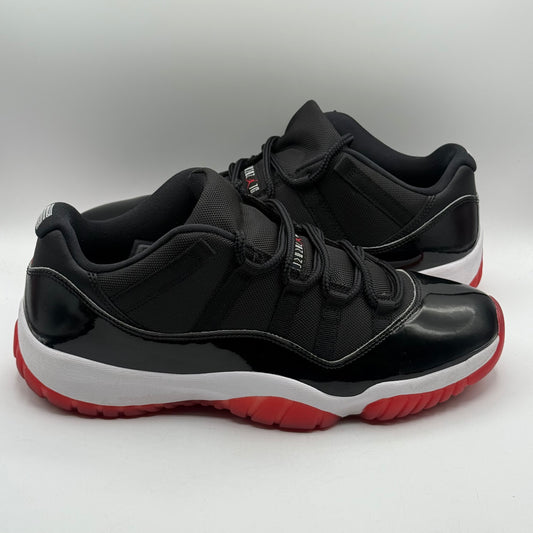 (USED) Jordan 11 Bred Low Size 12