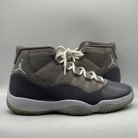 (Used) Jordan 11 Cool Grey Size 12