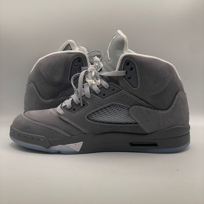 (USED) Jordan 5 Wolf Grey Size 11.5
