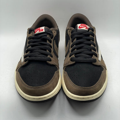 (USED) Jordan 1 Low Travis Scott Mocha Size 10.5
