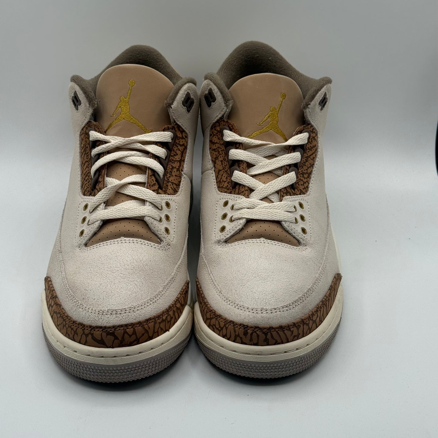 (Used Replacement Box) Jordan 3 Palomino Size 10.5