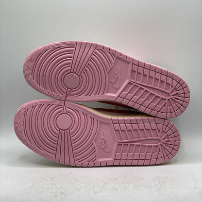 (USED) Jordan 1 Low Travis Scott Sail Tropical Pink Size 10.5
