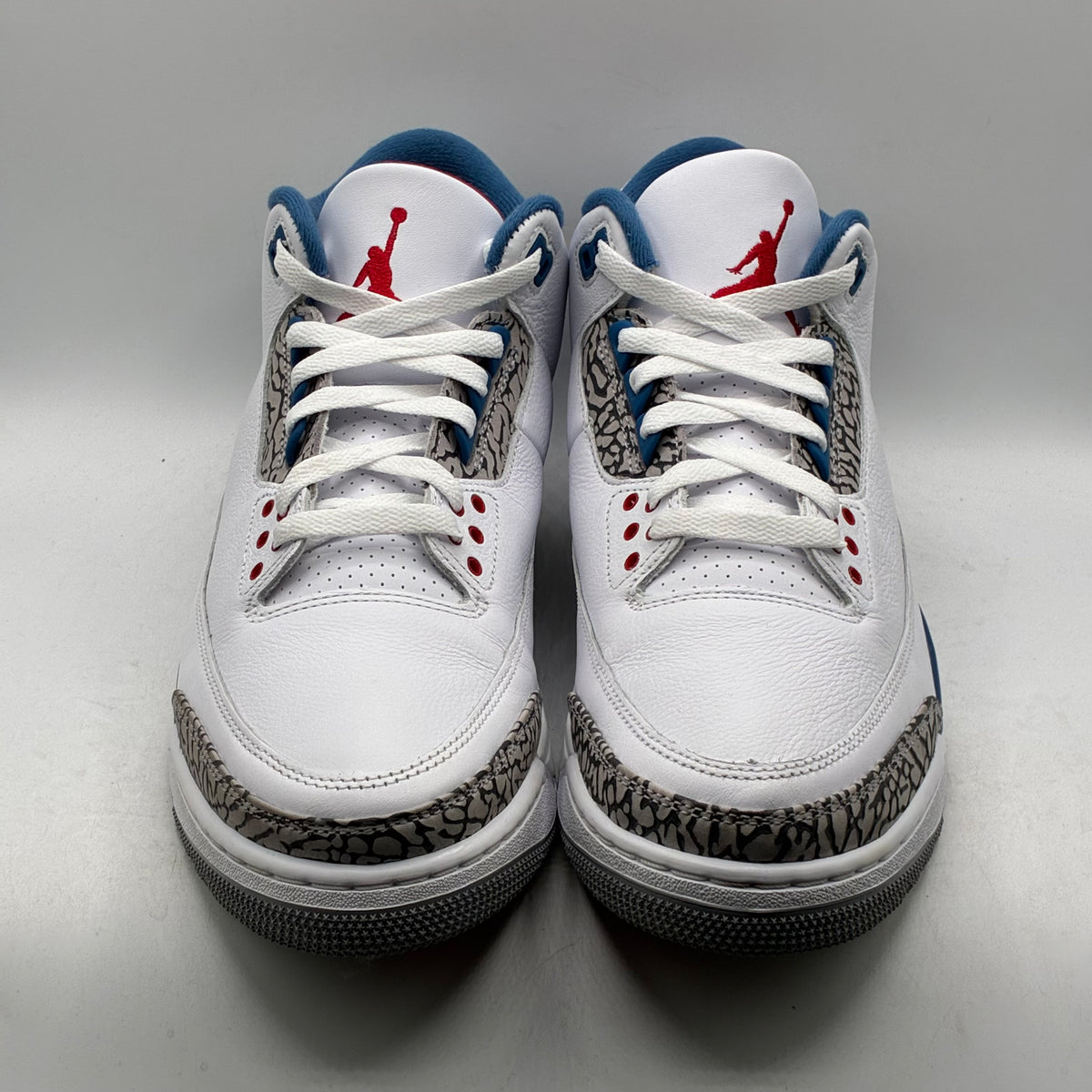 (USED) Jordan 3 True Blue (2026) Size 10.5