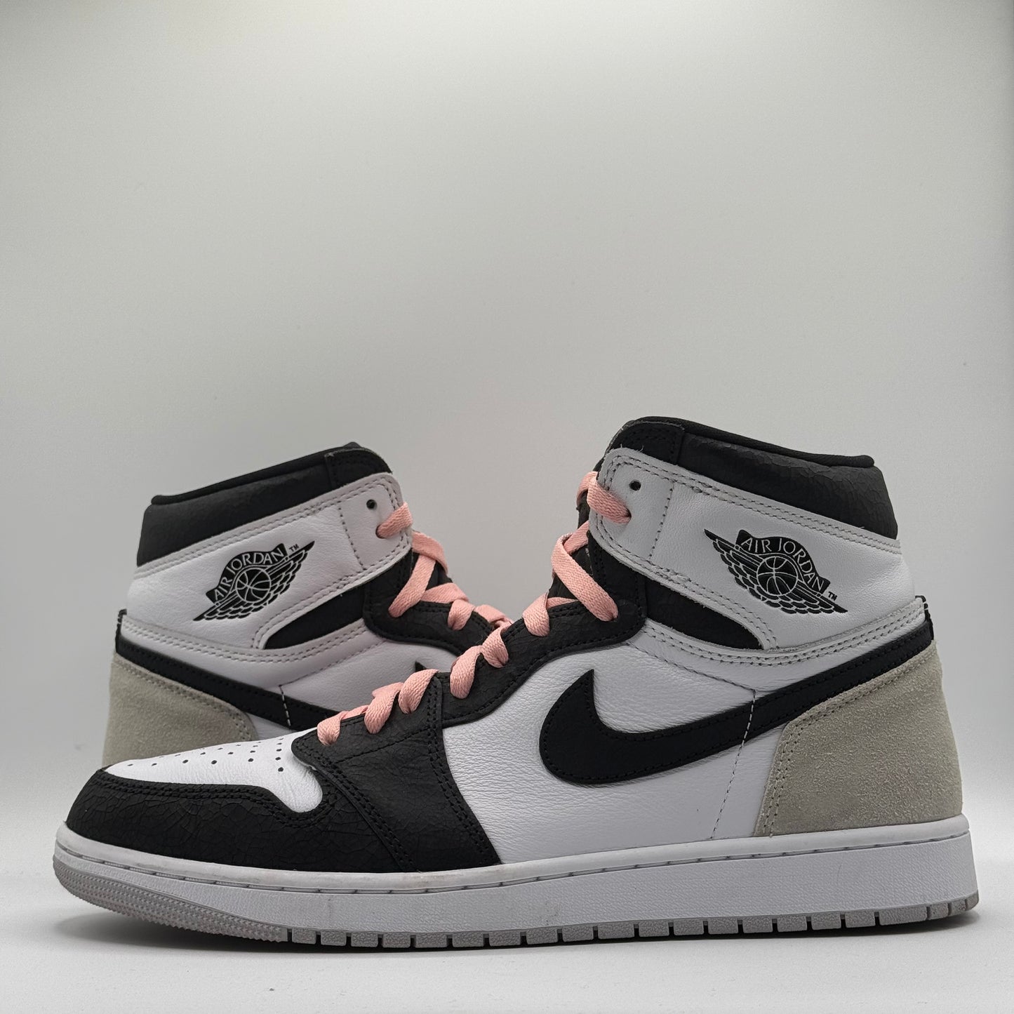 (Used ) Jordan 1 Bleached Coral Size 12