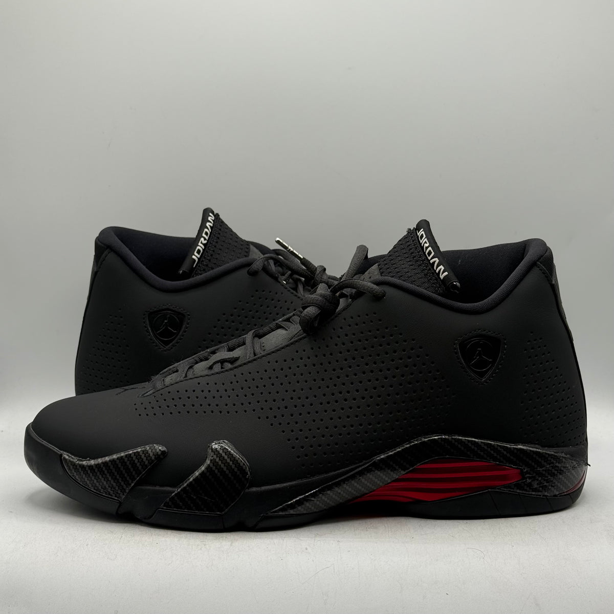 (Used) Jordan 14 Black Anthracite Size 13