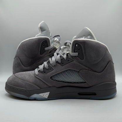 (USED) Jordan 5 Wolf Grey Size 12