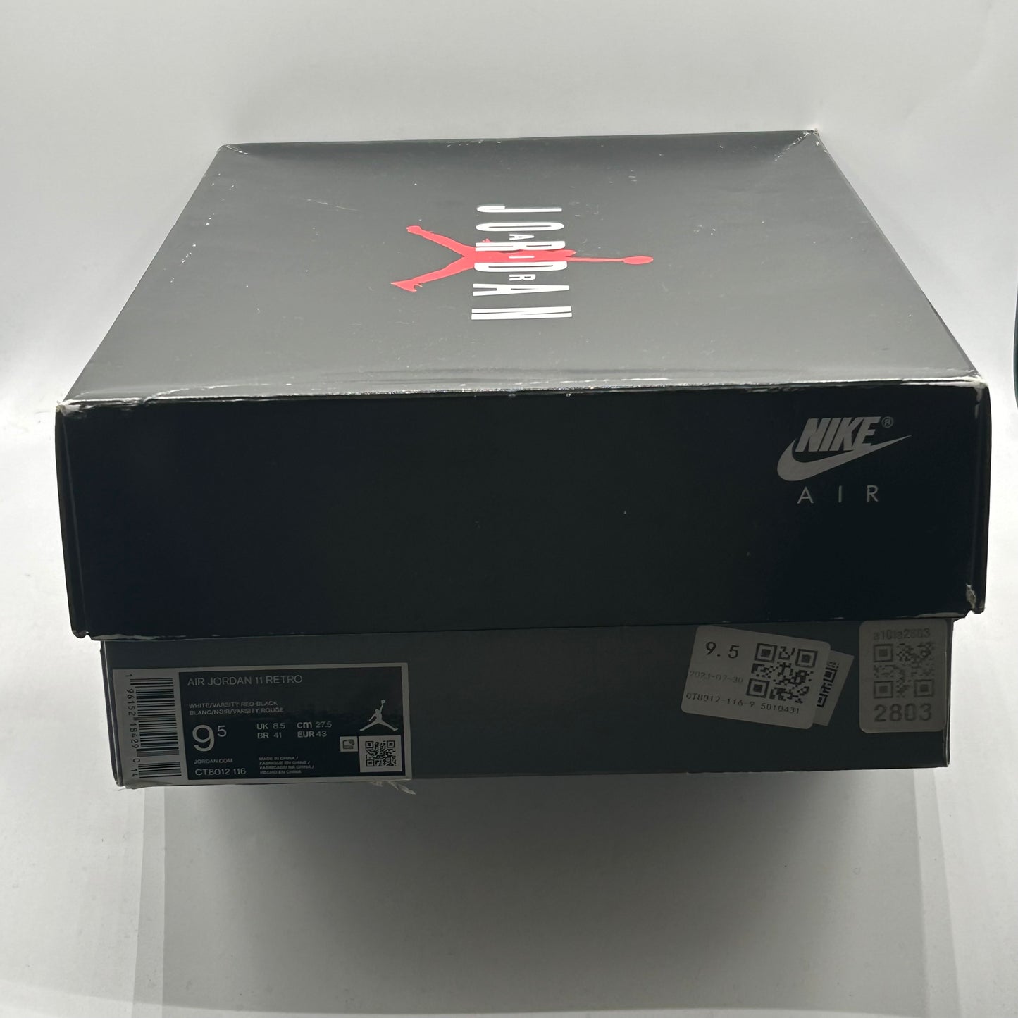 (Used) Jordan 11 High Cherry Size 9.5