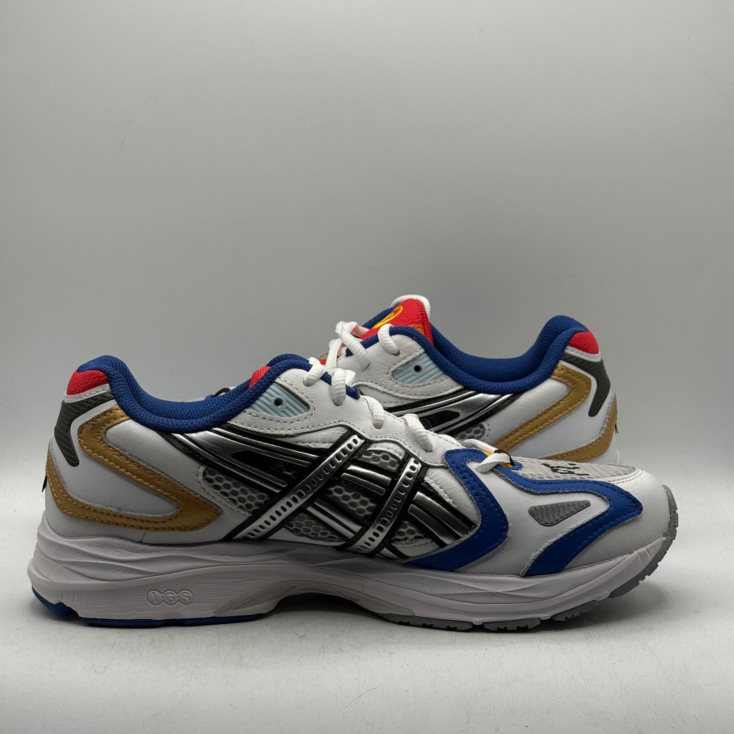 (USED NO BOX) ASICS Gel-K1011 Gallery Dept. Mental Energy Multi-Color Size 8