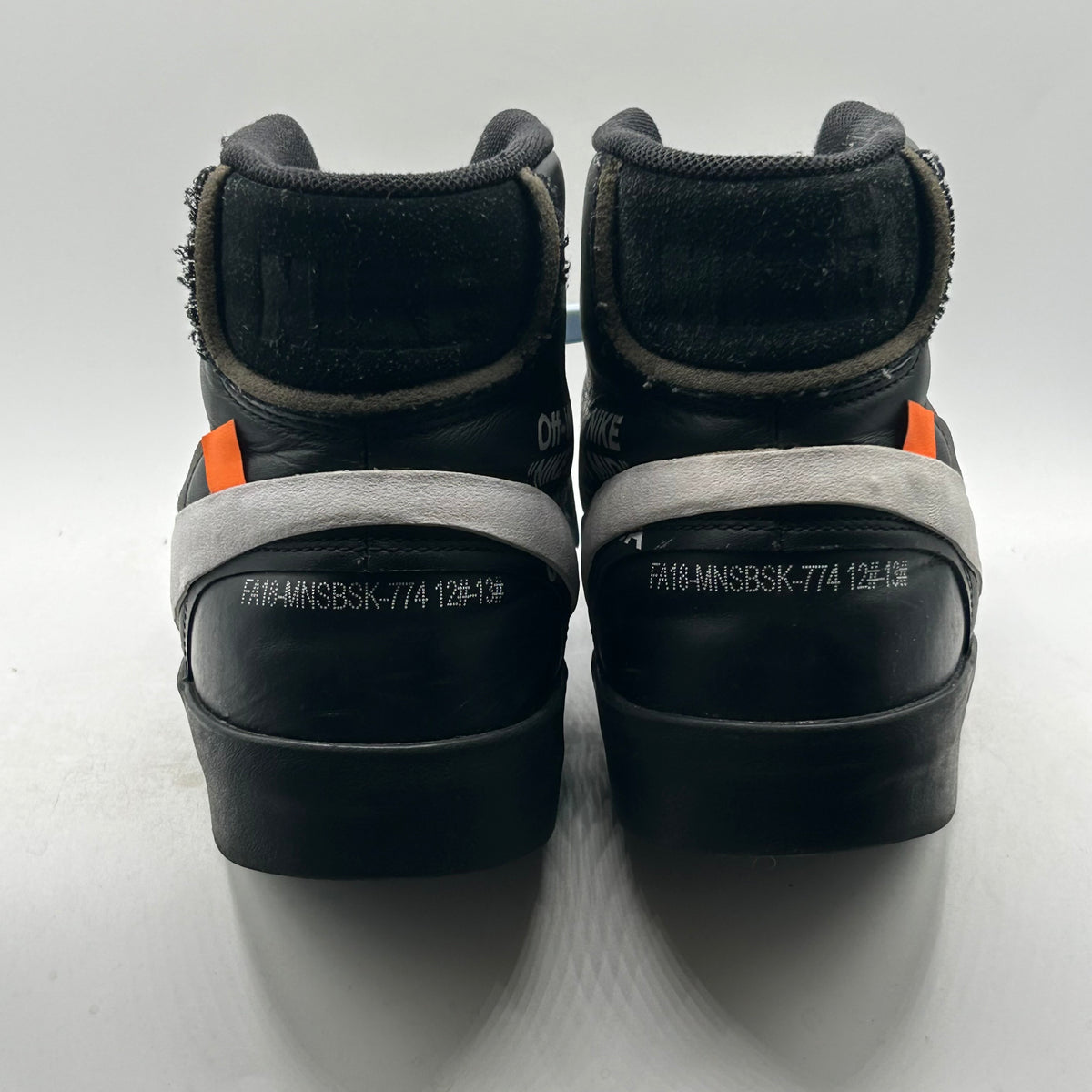 (USED) Nike Blazer Off-White Grim Reaper Size 12