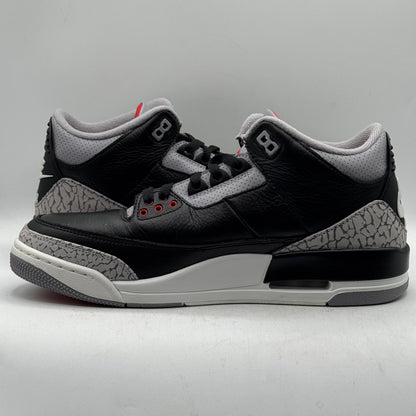 (USED) Jordan 3 Black Cement (2024) Size 11