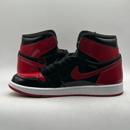 (USED) Jordan 1 High Patent Bred Size 9