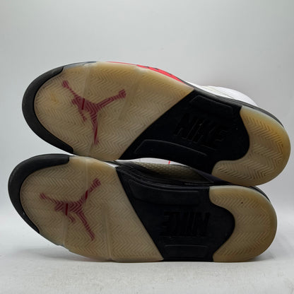 (USED) Jordan 5 Fire Red (2020) Size 13